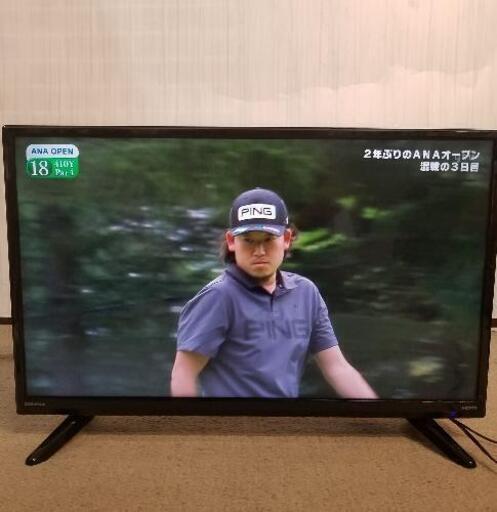 【美品】DOSHISHA  24型液晶テレビ　DOL24H100　2019年製