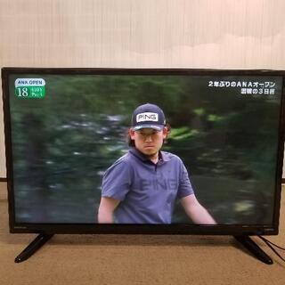 【美品】DOSHISHA  24型液晶テレビ　DOL24H100　2019年製