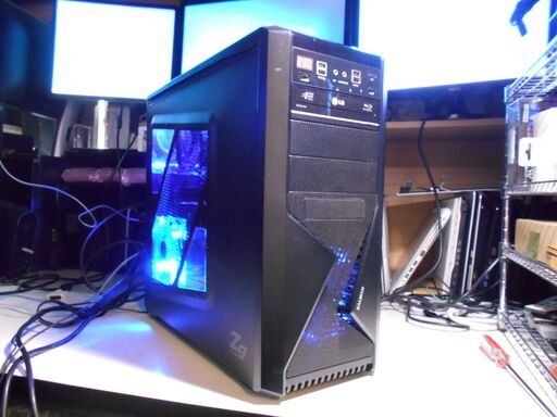 自作デスクトップパソコン Windows10 XEON X5570 メモリ24GB　　SSD120GB+HDD2TB GTX680 Blu-ray