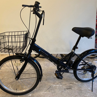 20インチ 折りたたみ自転車 ブラック | skvp.co.uk