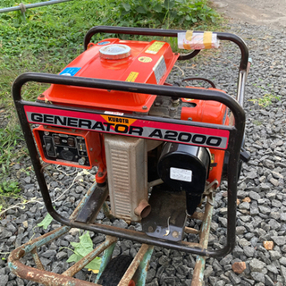 発電機2000W  KUBOTA
