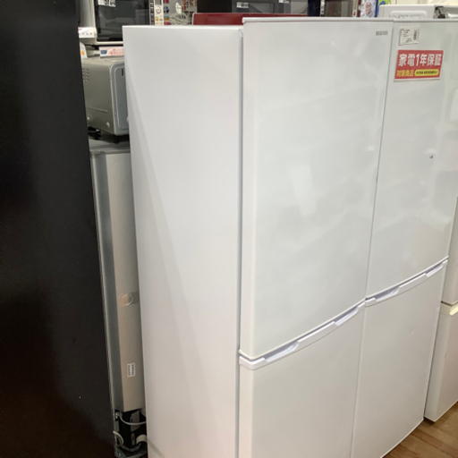 2ドア冷蔵庫　IRIS OHYAMA(アイリスオオヤマ) 2019年製　162L