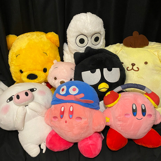 ぬいぐるみ BIG ゲームセンター【28点】