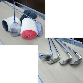 フィガロ ゴルフクラブ ハーフセット マルマン 1W 4W 5/6UT 7I 9I SW PT 7本セット レディース 右利き FIGARO MARUMAN 苫小牧西店