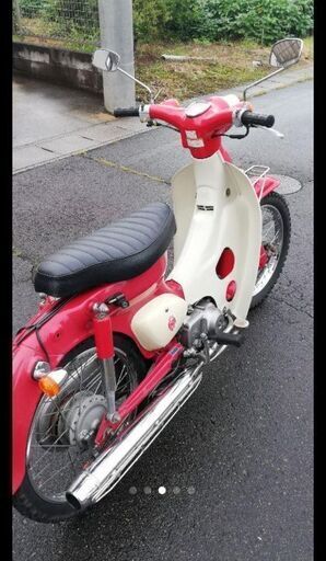 リトルカブ　赤色　低走行車　１７インチ仕様  3速、キャブレター リトルカブ 赤色 低走行車 17インチ仕様 3速、キャブレター