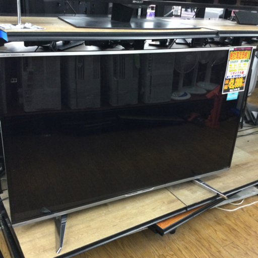 #I-94【ご来店いただける方限定】SHARPの60型液晶テレビです