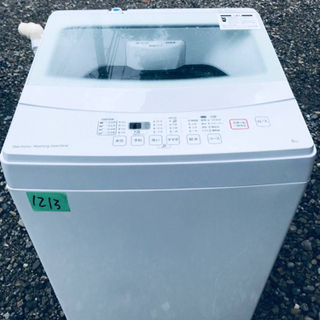 ✨2019年製✨1213番 ニトリ✨全自動電気洗濯機✨NTR60