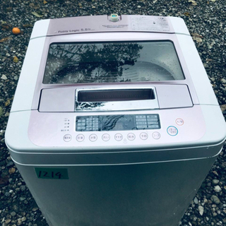  1214番LG✨全自動電気洗濯機✨WF-55WPA‼️