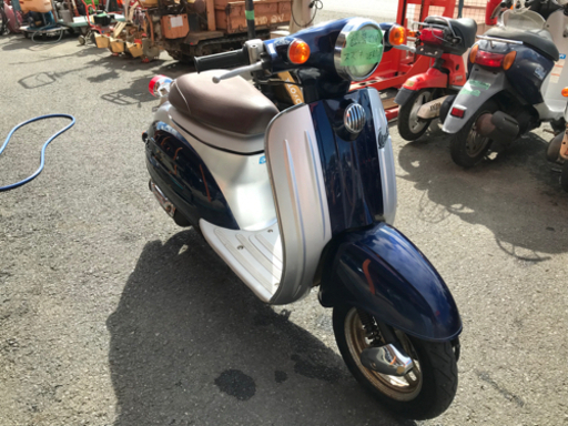 大丈夫 レトロ　SUZUKI VERDE 50cc ビンテージ オシャレ