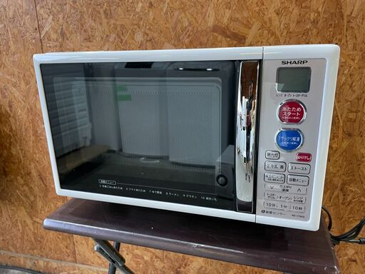 N1807　シャープ　電子レンジ　2015年