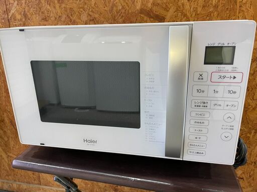 N1810　ハイアール　オーブンレンジ　2018年