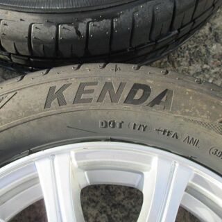 【来店取付OK】中古タイヤ&中古アルミセット 155/65R13 軽自動車 KENDA 来店取付OK】中古タイヤ&中古アルミセット 155/65R13 軽自動車 KENDA