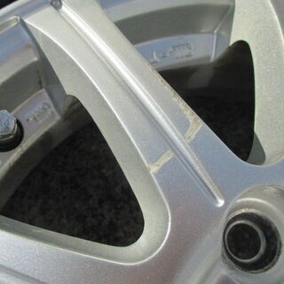 来店取付OK】中古タイヤ&中古アルミセット 155/65R13 軽自動車 KENDA