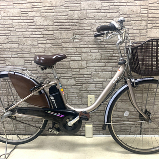 東京23区配達無料 新基準 ヤマハ パス 6Ah リチウム 電動自転車☆中古☆