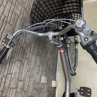 東京23区配達無料 新基準 ヤマハ パス 6Ah リチウム 電動自転車☆中古 