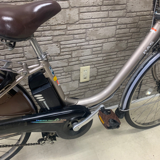 東京23区配達無料 新基準 ヤマハ パス 6Ah リチウム 電動自転車☆中古 