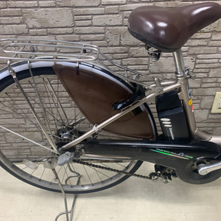 東京23区配達無料 新基準 ヤマハ パス 6Ah リチウム 電動自転車☆中古 