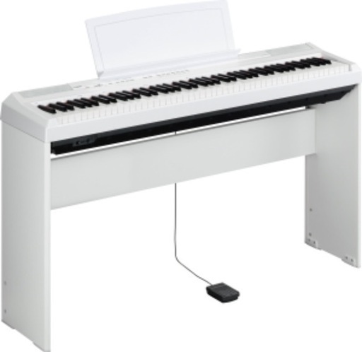 YAMAHA P-105 電子ピアノ 88鍵 ホワイト