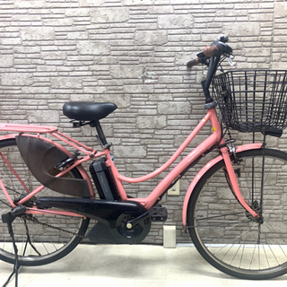 東京23区配達無料 新品バッテリー 新基準 ヤマハ パスアミ 電動自転車 