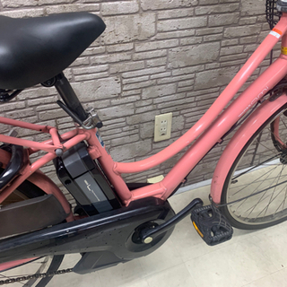 東京23区配達無料 新品バッテリー 新基準 ヤマハ パスアミ 電動自転車 