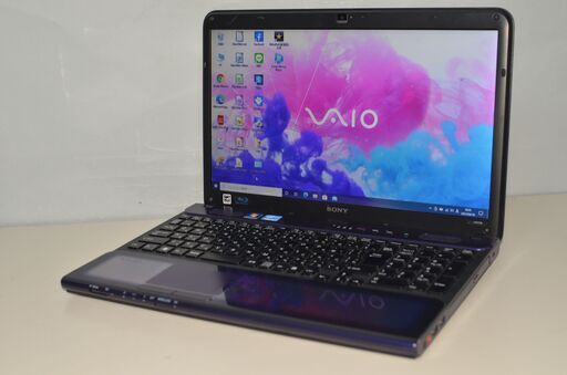 中古良品  Windows10+office 新品爆速SSD256GB SONY VPCCB48FJ core i5-2450M/メモリ8GB/15.6インチ/ブルーレイ/HDMI/無線内蔵/便利なソフト