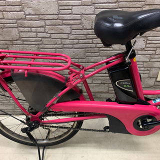 Panasonic LALA5ミニ 20インチ ピンク 中古 電動自転車
