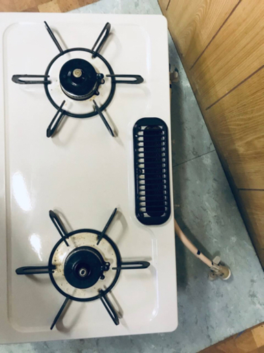 8/14受渡済）JT7195【RINNAI/リンナイ ガスコンロ 都市ガス】高年式