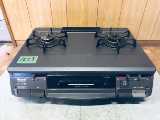 1223番 リンナイ✨都市ガスコンロ✨RTS-M660FS-R‼️