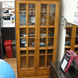 ガラスショーケース ガラスキャビネット コレクションボード モノ市場