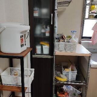 食器棚　ニトリ　購入価格約1万円