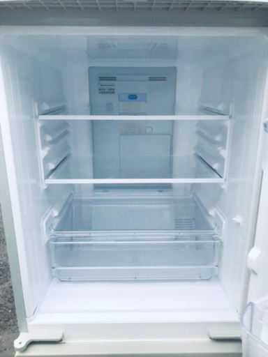 1233番 シャープ✨ノンフロン冷凍冷蔵庫✨SJ-PD14X-N‼️