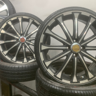 ♦︎18インチ LUGTEC 軽用♦︎