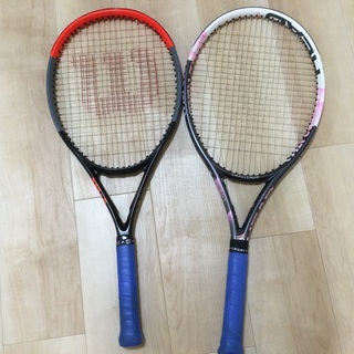 【ネット決済】子供用テニスラケット　2本