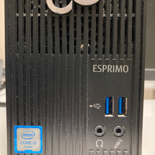 デスクトップパソコン　モニター付き　corei5