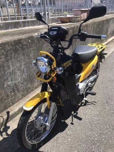 (購入者様決まりました)クロスカブJA10