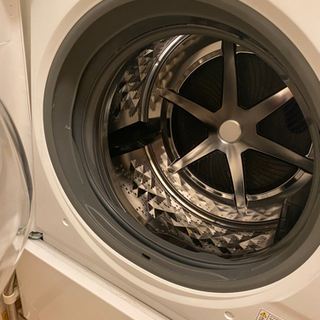 ドラム式洗濯機　キューブル