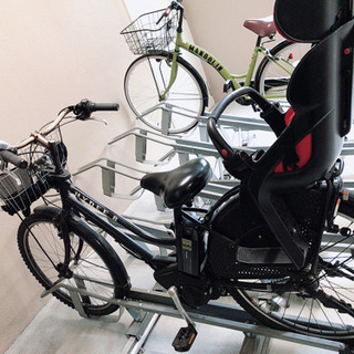 854番 Panasonic✨電動自転車✨ビビ・ END63‼️
