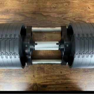 ニンテンドー3DS＋ソフト22本-フレックスベル 20kg×1個 可変式 ダンベル NUO 正規品 筋トレ