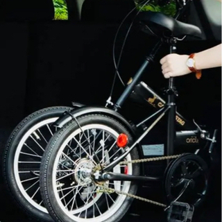 折りたたみ自転車キャプテンスタッグ(CAPTAIN STAG) Oricle 16インチ