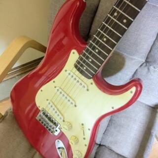 Squier by Fender エレキギター🎸美品です😃入門セット