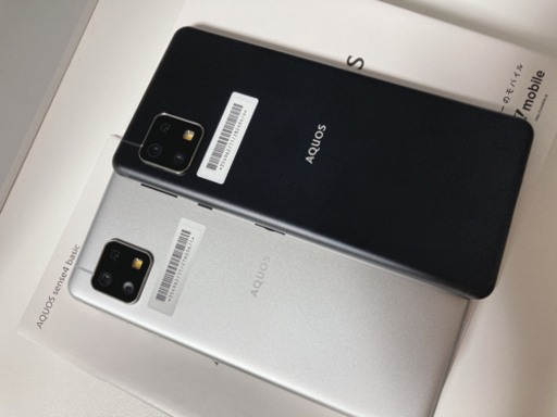新品未使用 AQUOS sense4 basic 