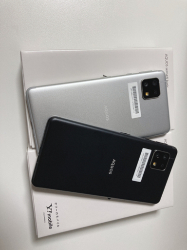 未使用自宅保管品 AQUOS sense4 basic 本体 SIMフリー確認済 新品未使用】