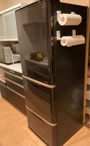 シャープ　2013年製 冷蔵庫　どっちもドア