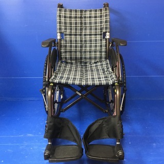 自走式車いす 多機能型 WAP22-40S ノーパンクタイヤ 車イス 車椅子