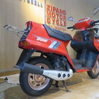 □HONDA BEAT AF07 ホンダ ビート 50cc 1246km 1983年式 レッド タイヤバリ山! 実動! 原付 原チャリ スクーター バイク 札幌発