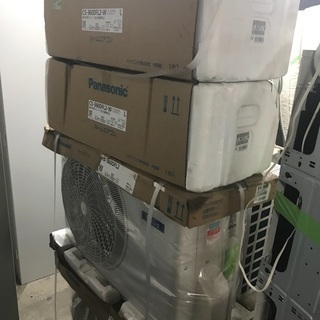 新着！！！！ 200V Panasonic 3.6kw 14 畳