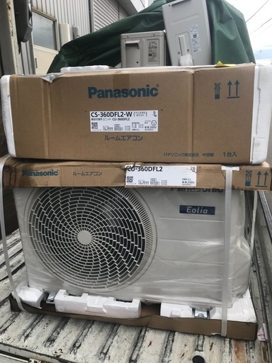 新着！！！！ 200V Panasonic 3.6kw 14 畳