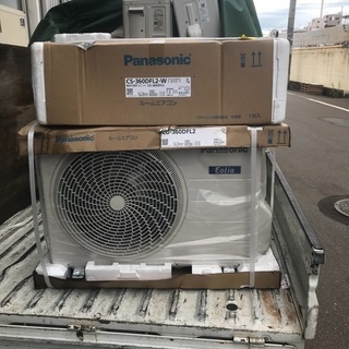 新着！！！！ 200V Panasonic 3.6kw 14 畳