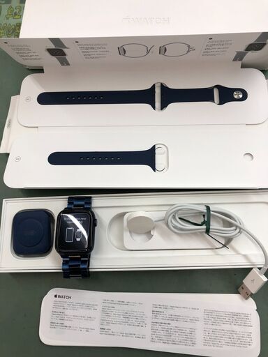店頭お渡し】Apple Watch Series 6 GPS+Cellularモデル 44mm M09A3J/A