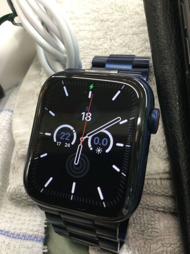 店頭お渡し】Apple Watch Series 6 GPS+Cellularモデル 44mm M09A3J/A